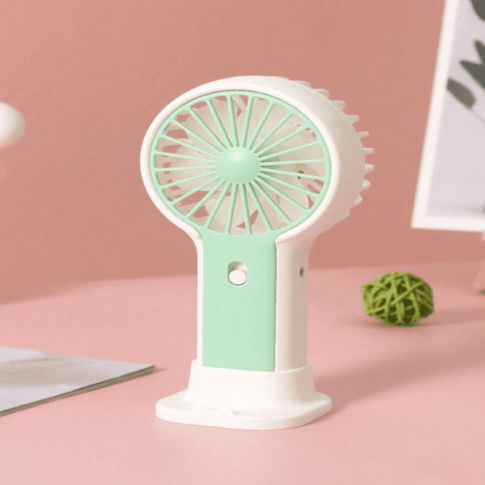 Mini ventilador portatil recargable aireador de mano FK23D-83