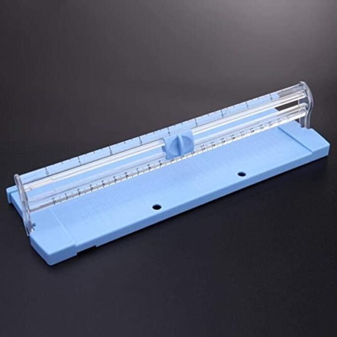 Guillotina de papel cortador con regla extraible FK22B-111