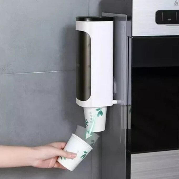 Dispensador adhesivo para vasos portavasos de pared  FK23D-218