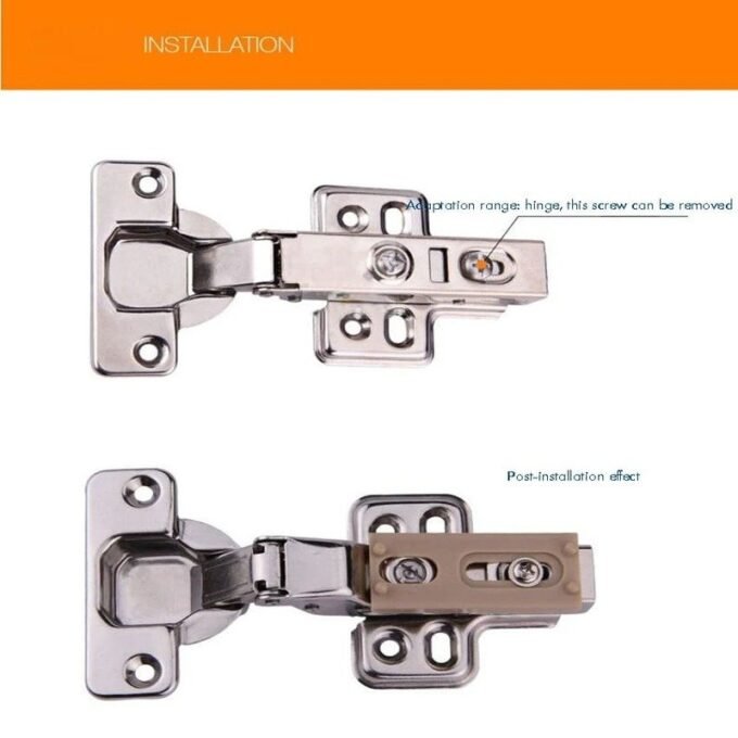 Bisagra universal para cajones luz automatica multifuncional FK23C-32