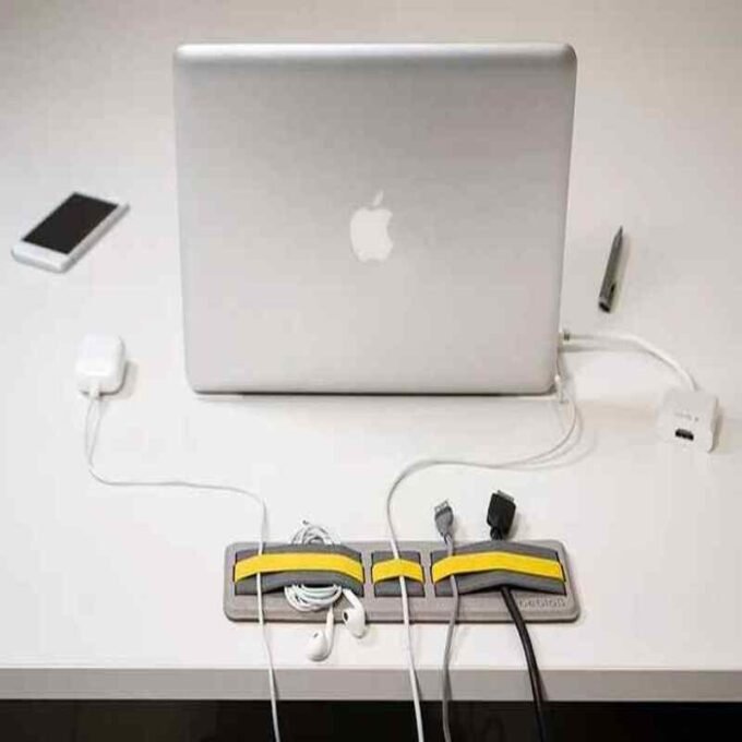 Organizador adhesivo para accesorios soporte para cables FK23D-105