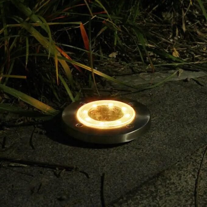 Luces led para suelo set de 4 piezas impermeables FK23D-129