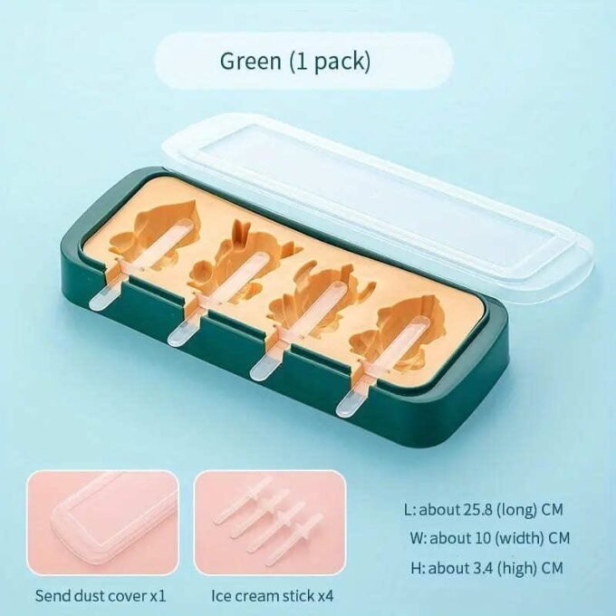 Molde para helados creativo cubetera de paletas FK23D-223