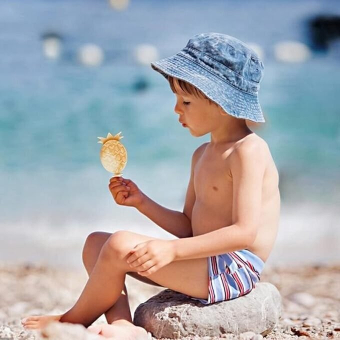 Molde para helados de frutas creativo cubetera de paletas FK23D-224