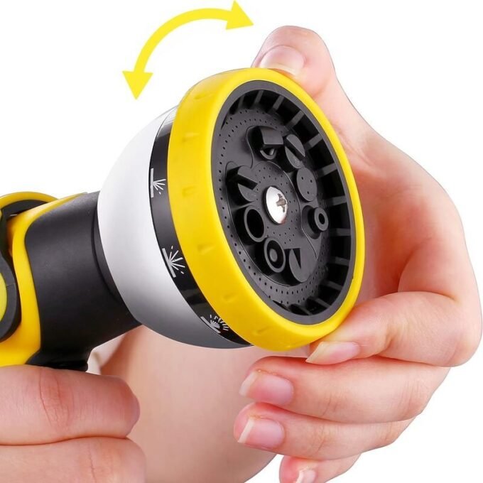 Pistola de alta presion para manguera con juego de conectores FK23D-103