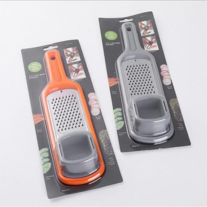 Mini rallador rebanador 2 en 1 triturador y cortador FK23D-18
