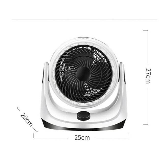 Ventilador enfriador  de 3 velocidades  FK23D-78