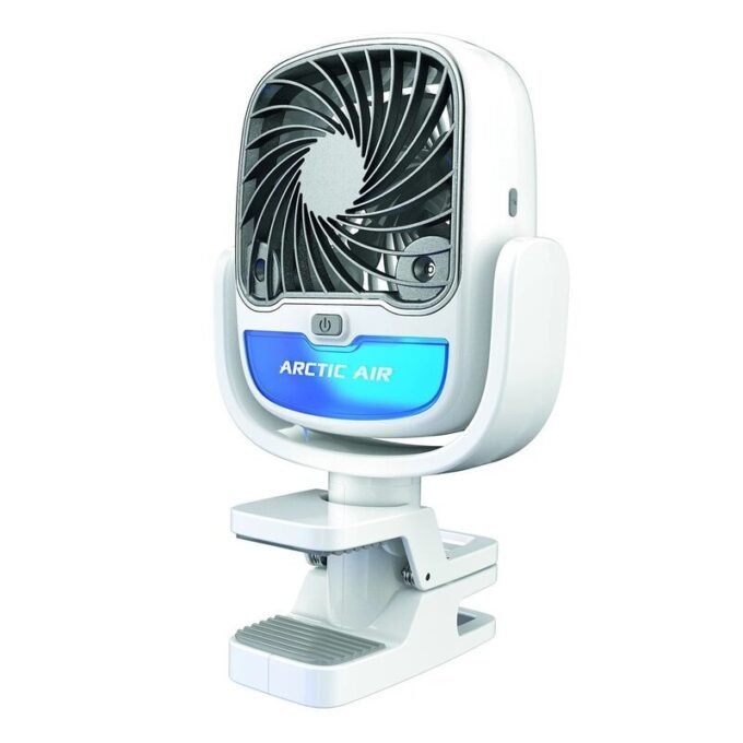 Mini enfriador portatil 2 en 1 aire acondicionado recargable FK23D-84