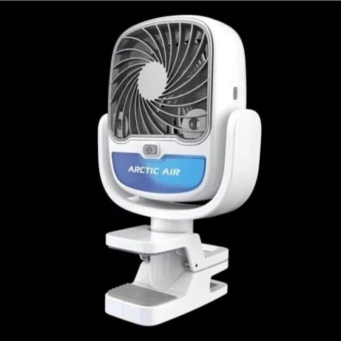 Mini enfriador portatil 2 en 1 aire acondicionado recargable FK23D-84