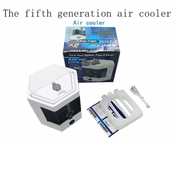 Enfriador de aire Arctic Air Grip Go portatil recargable  FK23D-85