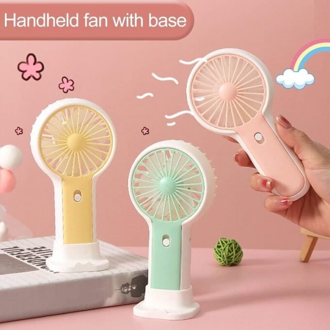 Mini ventilador portatil recargable aireador de mano FK23D-83