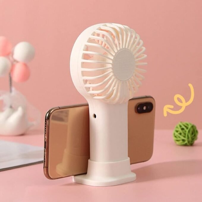 Mini ventilador portatil recargable aireador de mano FK23D-83