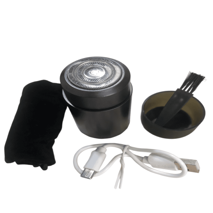 Maquina de afeitar touch portatil recargable 3,7v FK23D-107