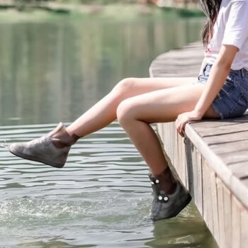 Cubre zapatos botas Anti lluvia impermeable silicona FK22-40